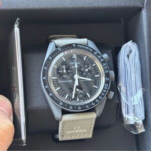 Omega Mercury battery watch